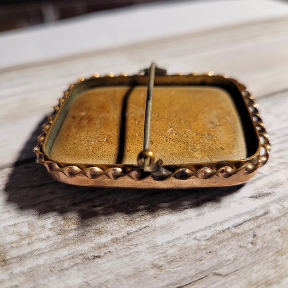 Rare vintage 1890 - 1910 French brooch - Picture 5 of 8